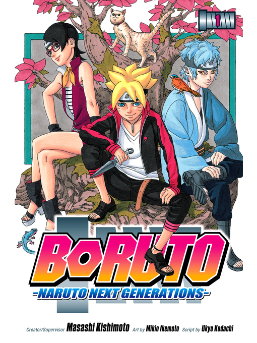Cover of Boruto: Naruto Next Generations, Volume 1